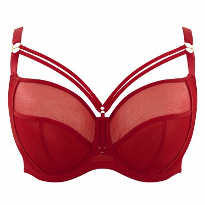 Sculptresse by Panache Dionne Full Cup Bra Fiery Red Underwired non-padded full cup bra 75-105, DD-K 9695-FID