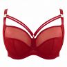 Sculptresse by Panache Dionne Full Cup Bra Fiery Red-thumb Underwired non-padded full cup bra 75-105, DD-K 9695-FID