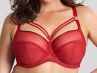Sculptresse by Panache Dionne Full Cup Bra Fiery Red-thumb Underwired non-padded full cup bra 75-105, DD-K 9695-FID
