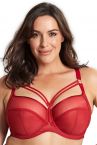 Sculptresse by Panache Dionne Full Cup Bra Fiery Red-thumb Underwired non-padded full cup bra 75-105, DD-K 9695-FID