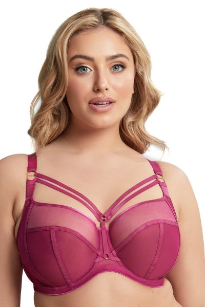 Sculptresse by Panache Dionne Full Cup Bra Orchid Underwired non-padded full cup bra 75-105, DD-K 9695-ORC