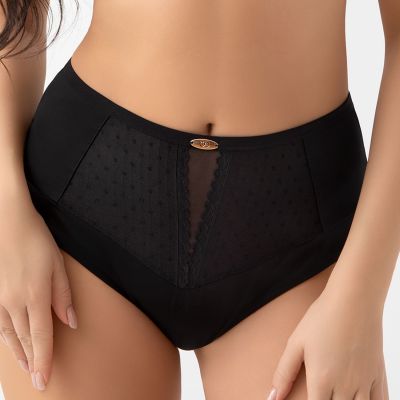 Gorsenia Dotti Briefs - Black  M/38 - 4XL/48 F021-CZA