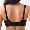 Gorsenia Dotti UW Half Padded Bra - Black-thumb Underwired, half-padded bra. 65-105, D-K G021-CZA