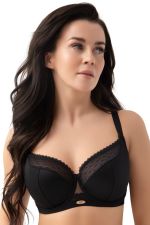 Dotti UW Half Padded Bra - Black