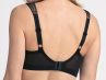 Miss Mary Dotty Bra Black-thumb Non-wired full cup bra. 75-105 D-G MM-2606-BLK