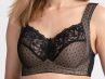 Miss Mary Dotty Bra Black-thumb Non-wired full cup bra. 75-105 D-G MM-2606-BLK