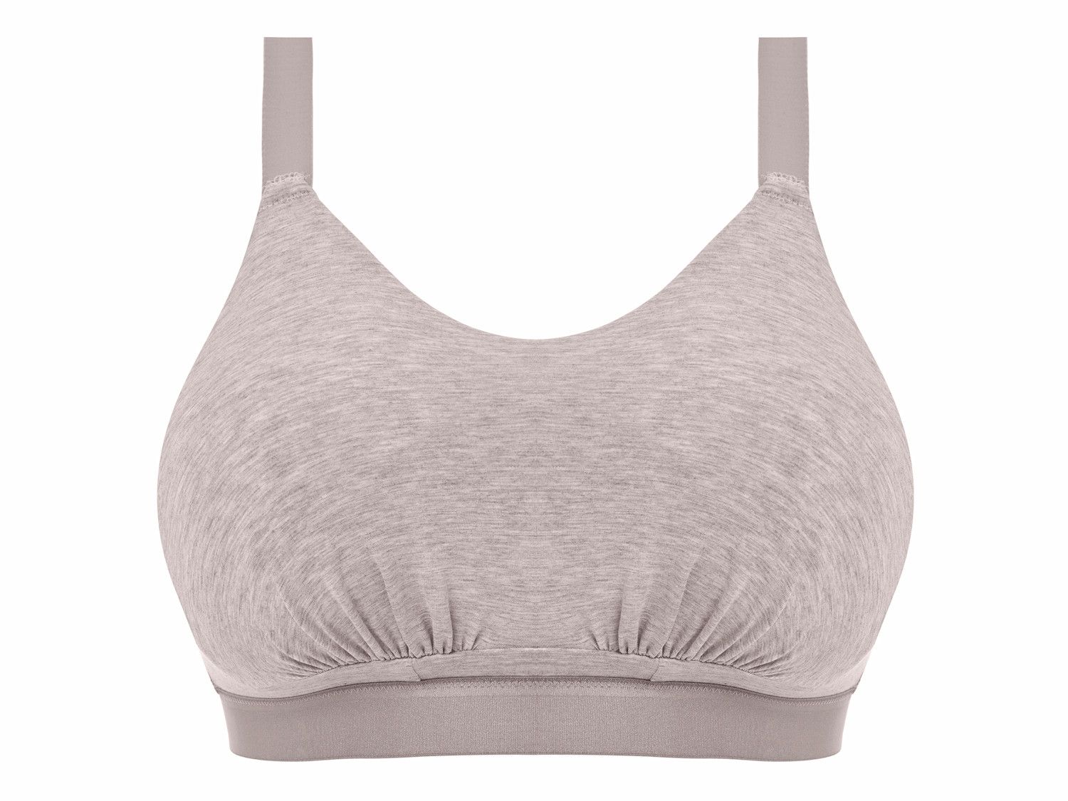 Elomi Downtime Non-Wired Bralette Grey Marl