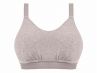 Elomi Downtime Non-Wired Bralette Grey Marl-thumb Non-wired, non-padded soft bralette. 70-100, G/H - M/N EL301417-GYL