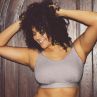 Elomi Downtime Non-Wired Bralette Grey Marl-thumb Non-wired, non-padded soft bralette. 70-100, G/H - M/N EL301417-GYL