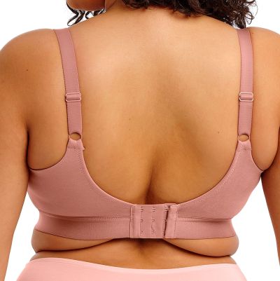 Elomi Downtime Non-Wired Bralette - Ash Rose Non-wired, non-padded soft bralette. 70-100, G/H - M/N EL301417-ASE