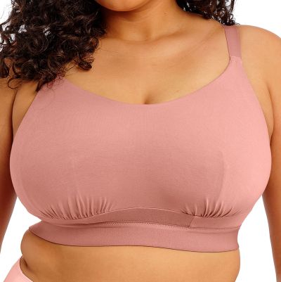 Elomi Downtime Non-Wired Bralette - Ash Rose Non-wired, non-padded soft bralette. 70-100, G/H - M/N EL301417-ASE