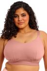 Elomi Downtime Non-Wired Bralette - Ash Rose-thumb Non-wired, non-padded soft bralette. 70-100, G/H - M/N EL301417-ASE