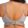 Elomi Downtime Non-Wired Bralette - Grey Marl-thumb Non-wired, non-padded soft bralette. 70-100, G/H - M/N EL301417-GYL