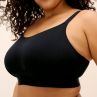 Elomi Downtime Non-Wired Bralette - Black-thumb Non-wired, non-padded soft bralette. 70-100, G/H - M/N EL301417-BLK
