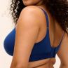 Elomi Downtime Non-Wired Bralette - French Navy-thumb Non-wired, non-padded soft bralette. 70-100, G/H - M/N EL301417-FRY