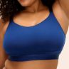 Elomi Downtime Non-Wired Bralette - French Navy-thumb Non-wired, non-padded soft bralette. 70-100, G/H - M/N EL301417-FRY