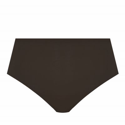 Elomi Downtime Short Black Mid-rise hipster short to match your Downtime bralette. M/40 - 4XL/50 EL301480-BLK