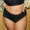 Elomi Downtime Short Black-thumb Mid-rise hipster short to match your Downtime bralette. M/40 - 4XL/50 EL301480-BLK