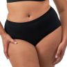 Elomi Downtime Short Black-thumb Mid-rise hipster short to match your Downtime bralette. M/40 - 4XL/50 EL301480-BLK