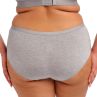 Elomi Downtime Short - Grey Marl-thumb Mid-rise hipster short to match your Downtime bralette. M-4XL EL301480-GYL