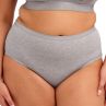 Elomi Downtime Short - Grey Marl-thumb Mid-rise hipster short to match your Downtime bralette. M-4XL EL301480-GYL