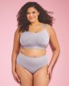 Elomi Downtime Non-Wired Bralette - Grey Marl-thumb Non-wired, non-padded soft bralette. 70-100, G/H - M/N EL301417-GYL