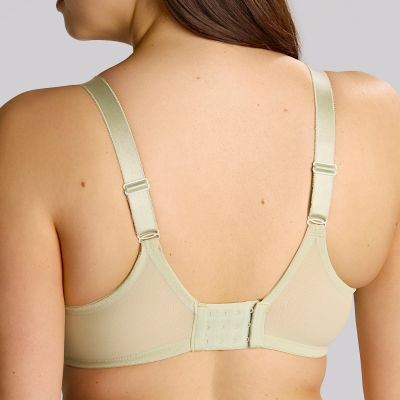 Sculptresse by Panache Dream UW Full Cup Bra - Pistachio Underwired non-padded full cup mesh and stretch lace bra. 75-95, E-L 10805-PSC