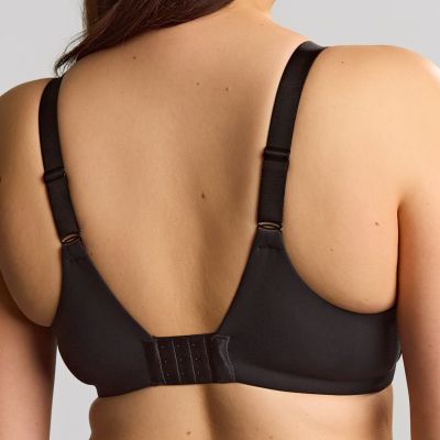 Sculptresse by Panache Dream Comfort UW Full Cup Bra - Black Underwired non-padded full cup bra. 75-105, E-O 11505-BLK