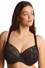 Dream Comfort UW Full Cup Bra - Black