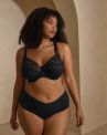 Sculptresse by Panache Dream Comfort UW Full Cup Bra - Black-thumb Underwired non-padded full cup bra. 75-105, E-O 11505-BLK