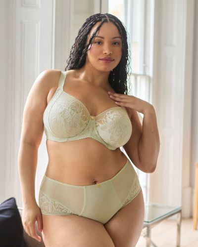 Sculptresse by Panache Dream Deep Brief - Pistachio  XL/42 - 5XL/50 10804-PSC