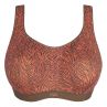 PrimaDonna Dromeas UW Sports Bra Golden Shadow-thumb Underwired sports bra with racerback option 70-95, D-H 6000610-GSH