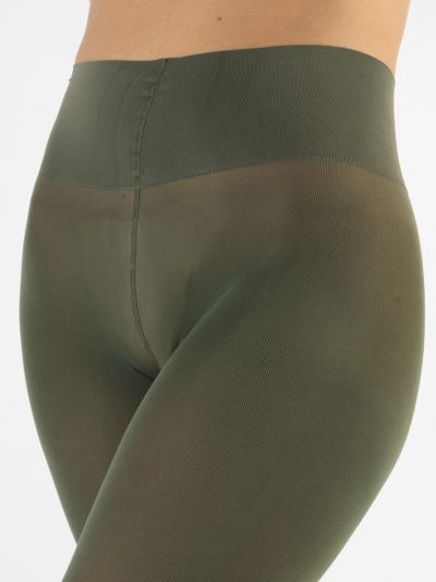 Cette Dublin Eco Pantyhose 70 den Sage Green  S-4XL 727-310