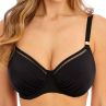 Fantasie East Hampton UW Full Cup Bikini Top - Black-thumb Underwired, non-padded full cup bikini top. 70-100, D-M FS502801-BLK