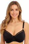 Fantasie East Hampton UW Full Cup Bikini Top - Black-thumb Underwired, non-padded full cup bikini top. 70-100, D-M FS502801-BLK
