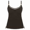 Fantasie East Hampton UW Adj. Side Tankini - Black-thumb Tankini with concealed underwiring. 70-90, D-K FS502851-BLK