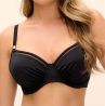 Fantasie East Hampton UW Full Cup Bikini Top - Black-thumb Underwired, non-padded full cup bikini top. 70-100, D-M FS502801-BLK