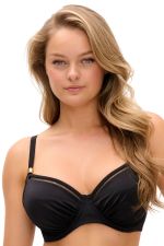 East Hampton UW Full Cup Bikini Top - Black