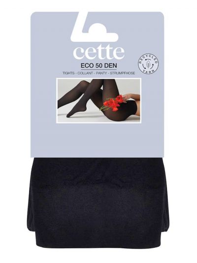 Cette Eco Pantyhose Black 50 den  S-4XL 705-12-902