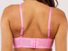 Playful Promises Eddie Crossover Bra Pink-thumb Underwired non-padded balcony bra 65-100, D-K PP-3144P