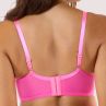 Playful Promises Eddie Crossover UW Bra Neon Pink-thumb Underwired non-padded balcony bra. 70-105 D-K PP-3144-NP