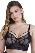 Eddie Crossover UW Bra Black
