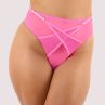 Playful Promises Eddie Crossover Thong Neon Pink-thumb  38/UK10 - 54/UK26 PP-T-3144-NP
