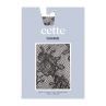 Cette Eden Rose Fishnet Tights - Black-thumb Rose fishnet tights with elasticated waist. S/M - 2XL 443-902/BLK