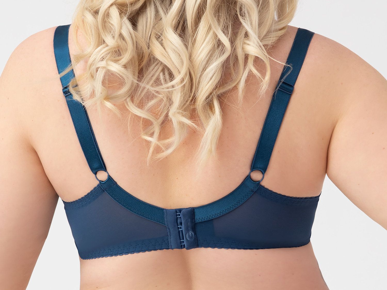 Wireless Non padded Bra - Cobalt