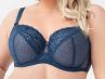 Gorsenia Edith Soft Bra Cobalt Blue-thumb Underwired, non-padded bra 65-100, D-M K728