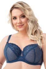 Edith Soft Bra Cobalt Blue