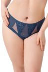 Gorsenia Edith Briefs Cobalt Blue-thumb Midi briefs with medium high waist M/38 - 4XL/48 K729