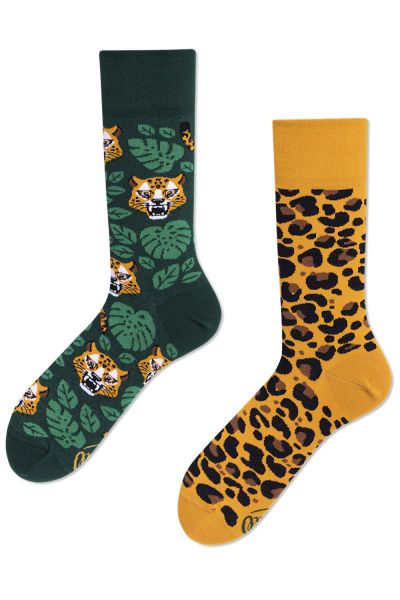 Many Mornings  El Leopardo Regular Socks 1 pair  35-38, 39-42, 43-46 R67