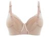 Panache Eleanor Wired Spacer Nursing Bra Latte-thumb Underwired, spacer foam nursing bra with drop cups  60-85, E-H 9081